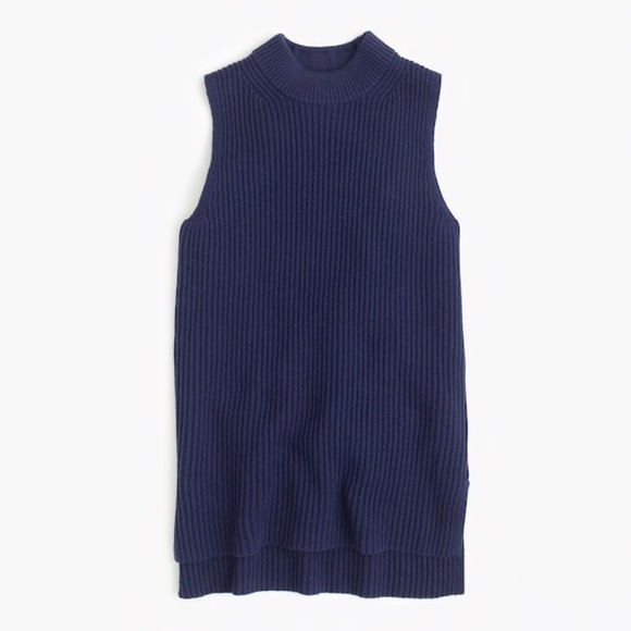 {J. Crew} Sleeveless Tunic Sweater, $59.50 - Picture 5 of 10